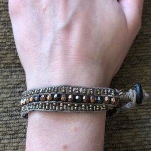 American Eagle Beaded Bracelet